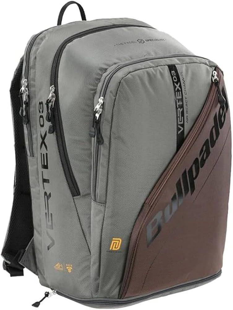 Bullpadel Backpack Unica Gris Medio